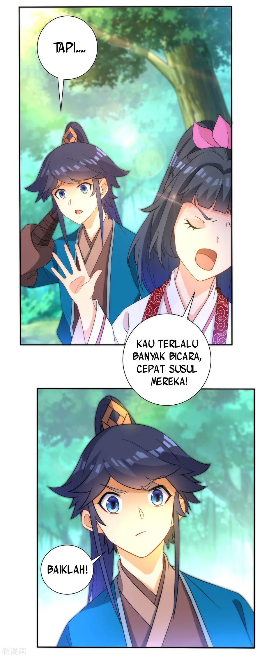 First Class Family Chapter 54 Bahasa Indonesia